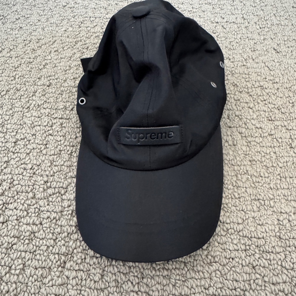 Supreme Enamel logo 6 panel hat Enamel Logo 6-Panel Cap FW23